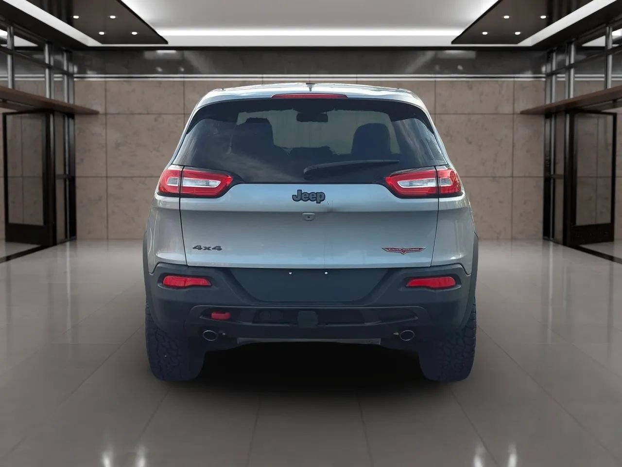 Used 2016 Jeep Cherokee Trailhawk w/ Cold Weather Group image 4