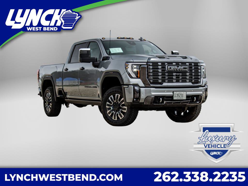 Used 2024 GMC Sierra 2500 Denali Ultimate w/ Max Trailering Package