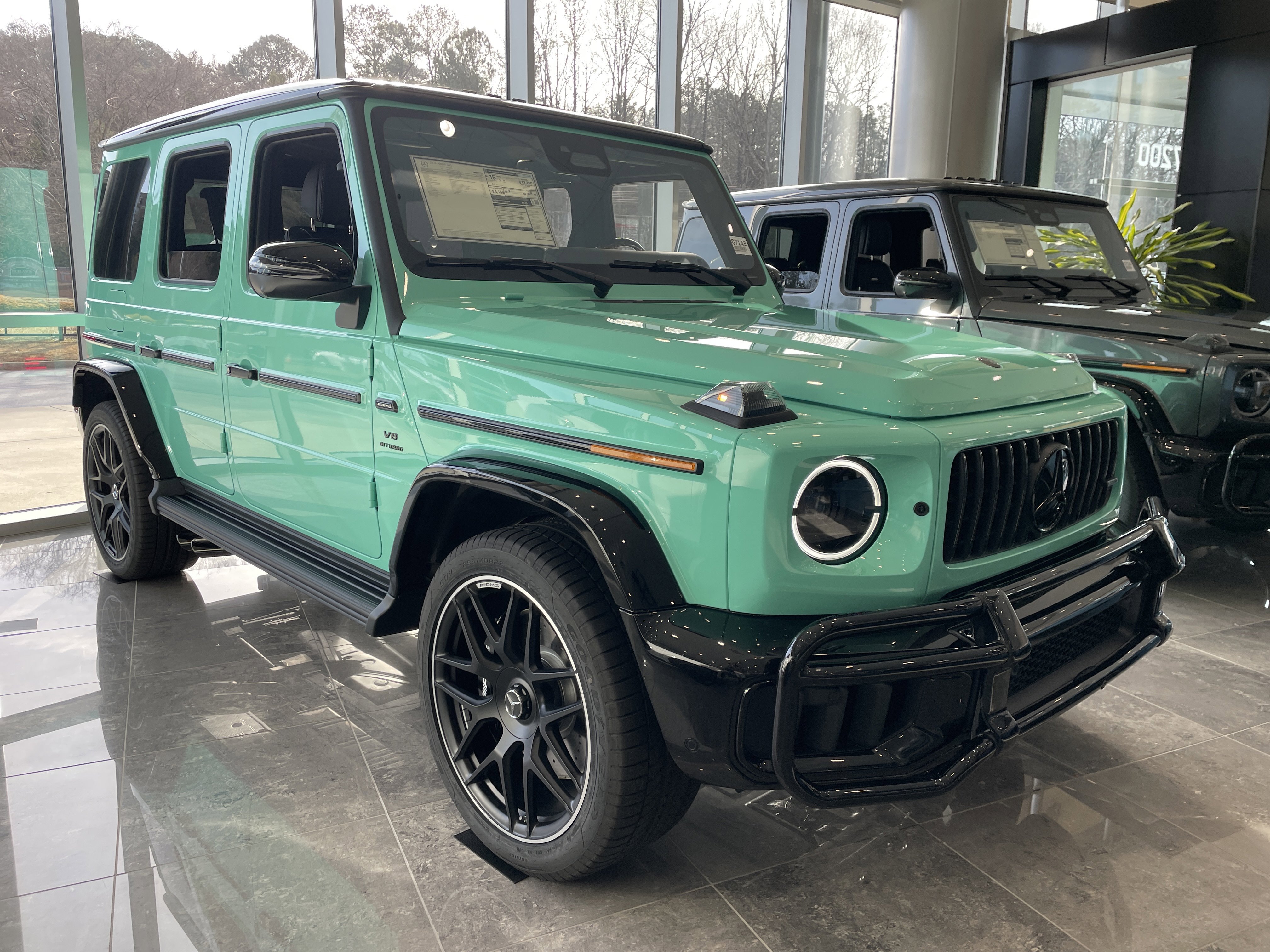 New 2026 Mercedes-Benz G 63 AMG 4MATIC image 4
