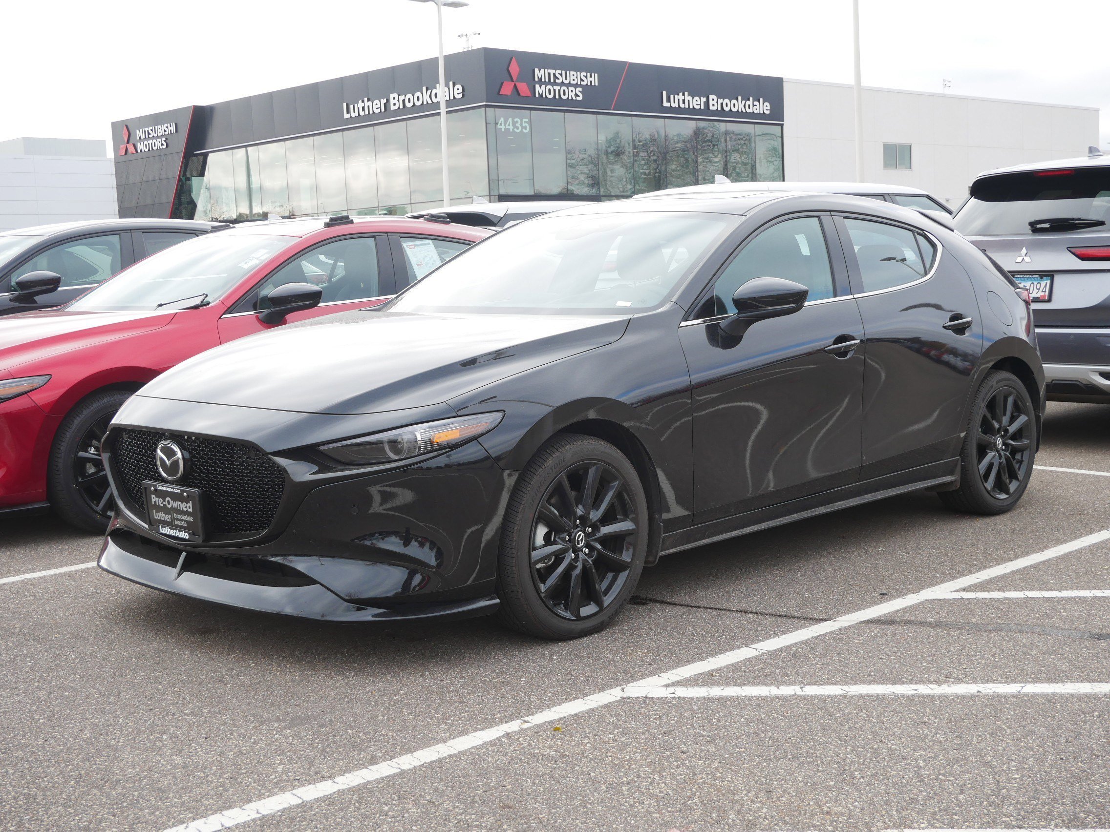 Certified 2025 MAZDA MAZDA3 Hatchback w/Premium Plus Pkg video 2