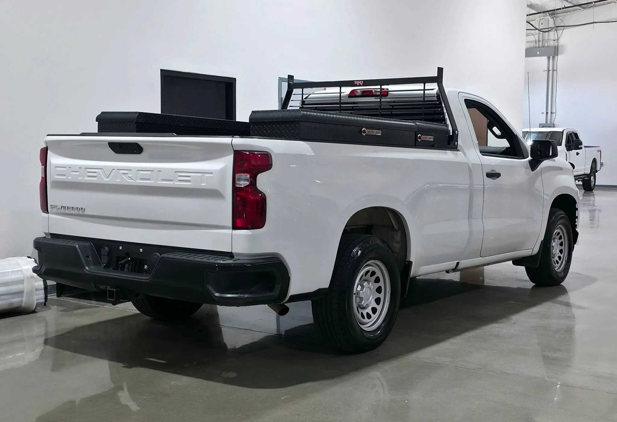 Used 2021 Chevrolet Silverado 1500 W/T w/ WT Value Package RWD image 3