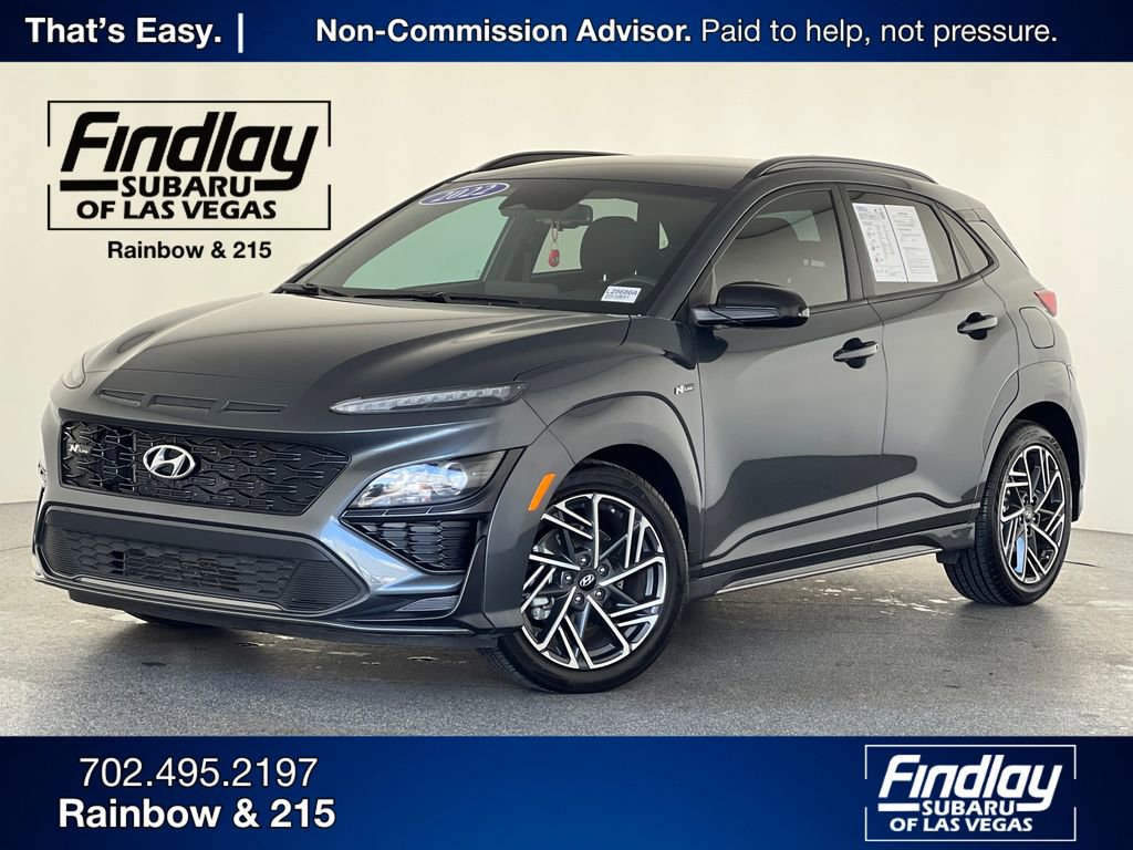 Used 2022 Hyundai Kona N Line image 1