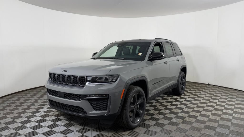 New 2027 Jeep Grand Cherokee Limited AWD/4WD image 3