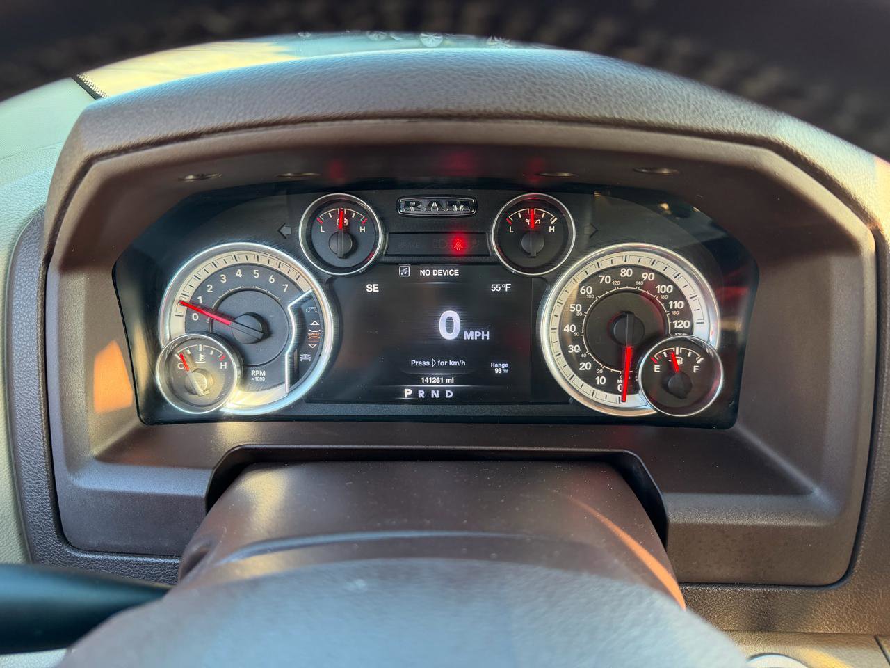 Used 2016 RAM 1500 Big Horn image 18