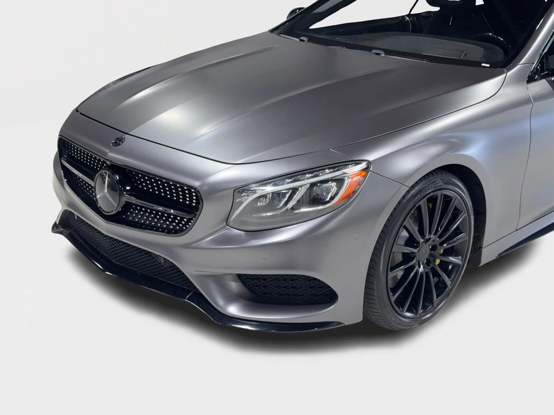 Used 2015 Mercedes-Benz S 550 S 550 4MATIC Coupe 2D image 7