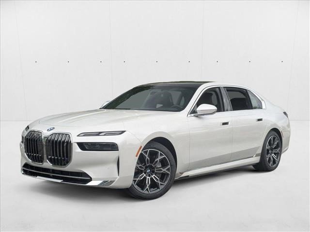 New 2025 BMW i7 eDrive50