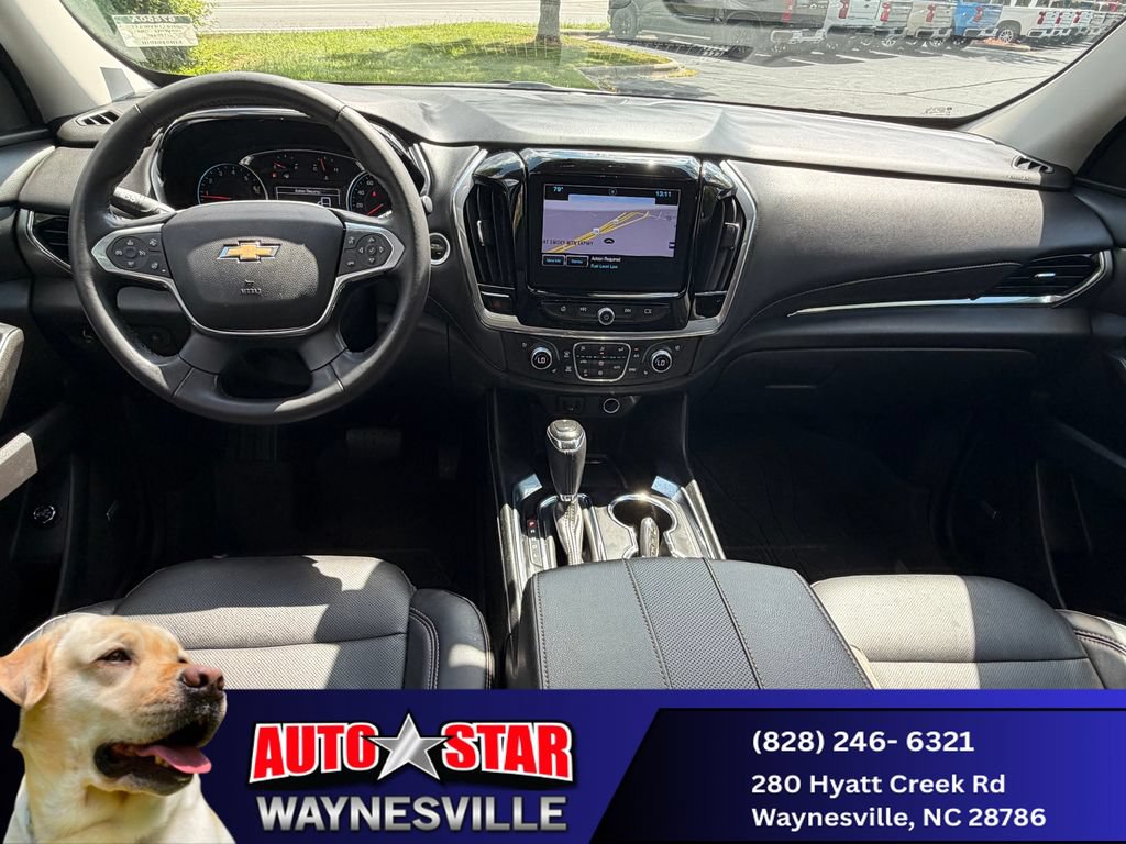 Used 2018 Chevrolet Traverse Premier AWD/4WD image 9