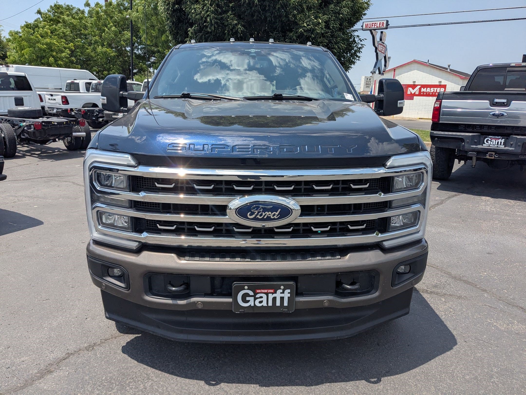 Used 2023 Ford F350 King Ranch AWD/4WD image 11