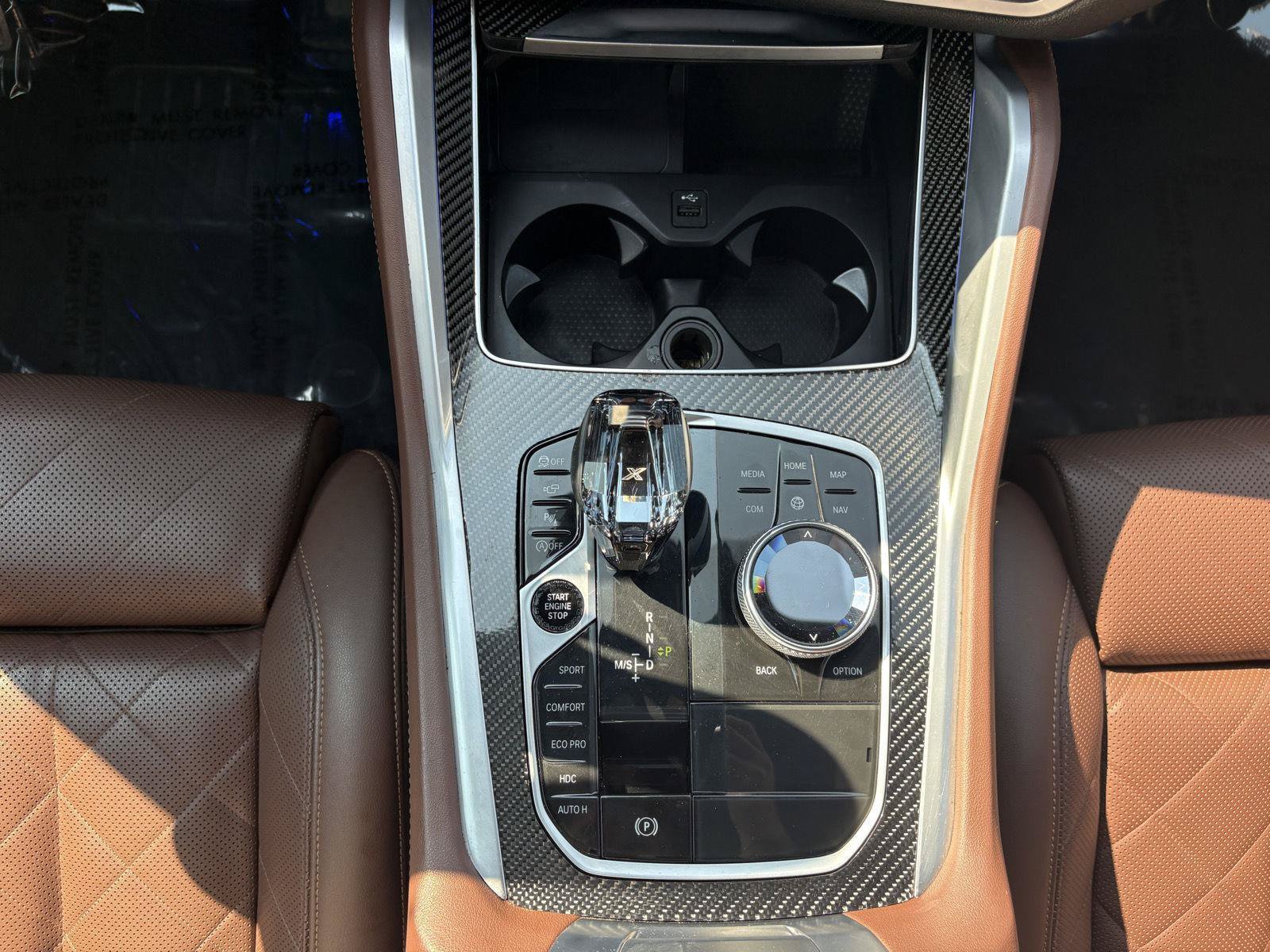 Used 2023 BMW X6 M50i w/ Executive Package AWD/4WD image 18