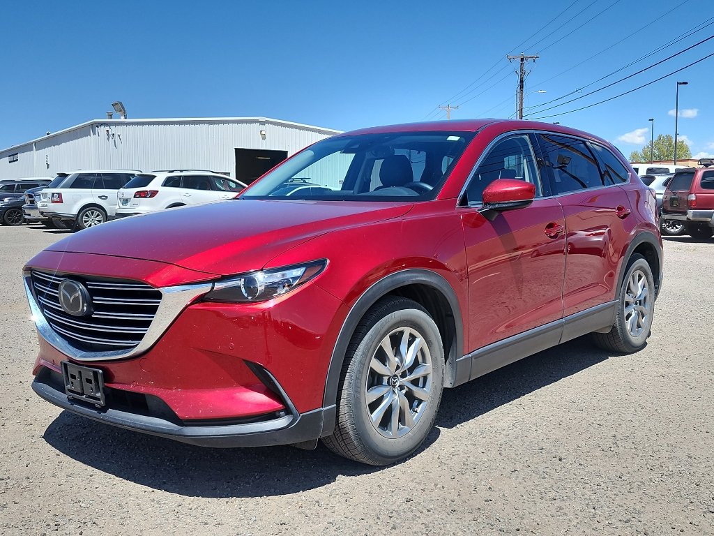 Used 2018 MAZDA CX-9 Touring w/ Touring Premium Package