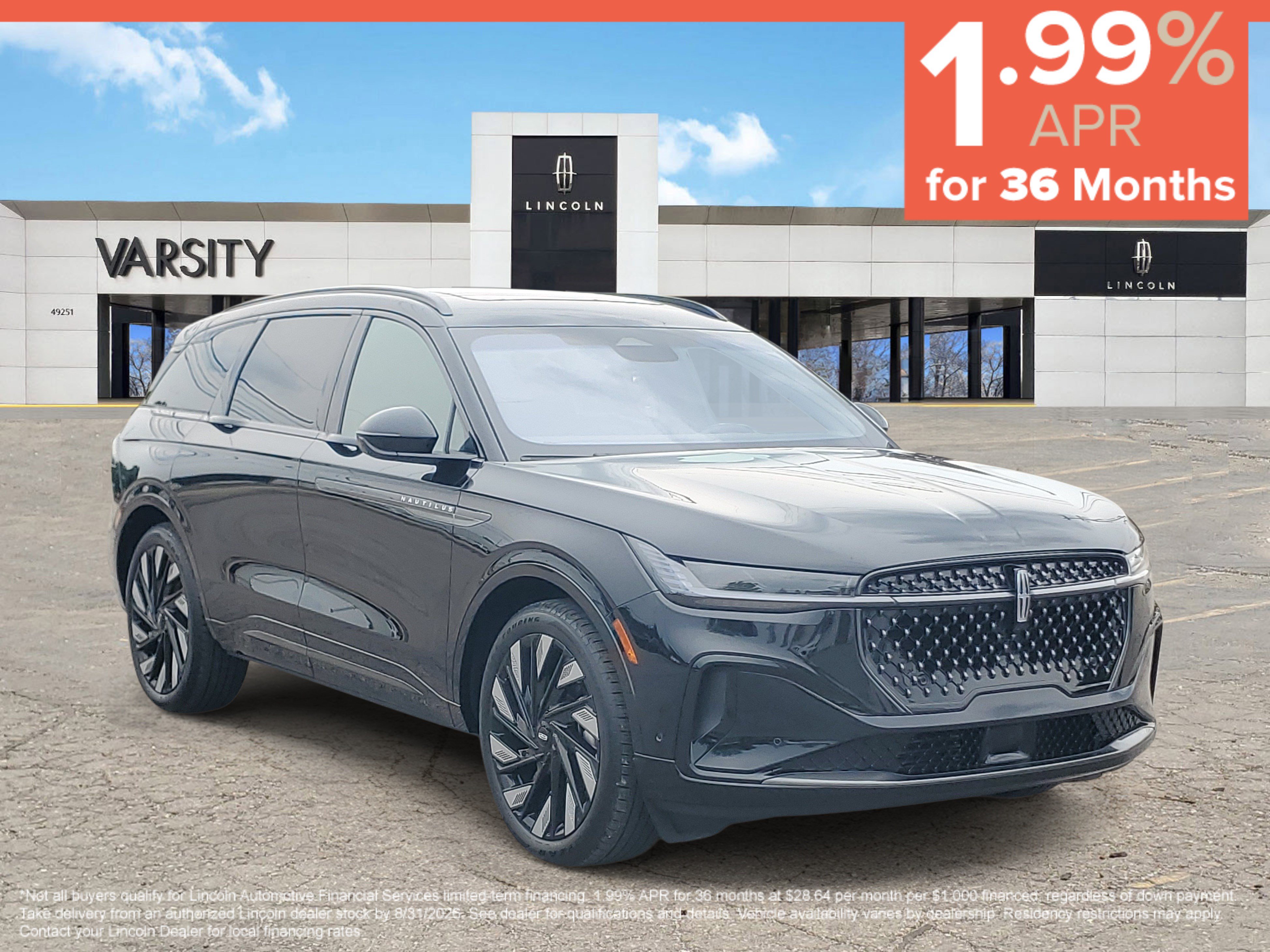 Certified 2024 Lincoln Nautilus Reserve w/ Equipment Group 202A AWD/4WD 360° Tour