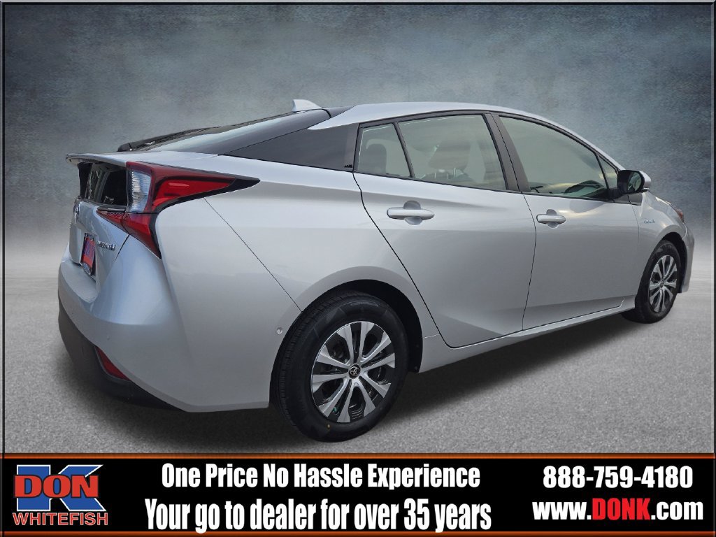 Used 2021 Toyota Prius LE AWD/4WD image 8