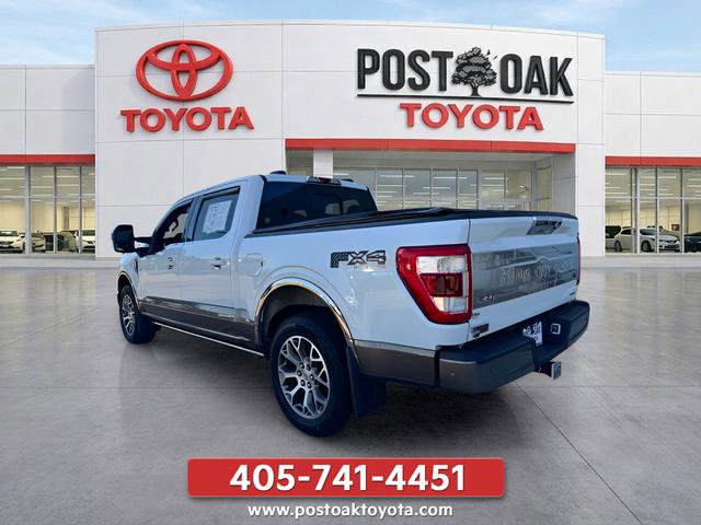 Used 2021 Ford F150 King Ranch w/ Equipment Group 601A High AWD/4WD image 6