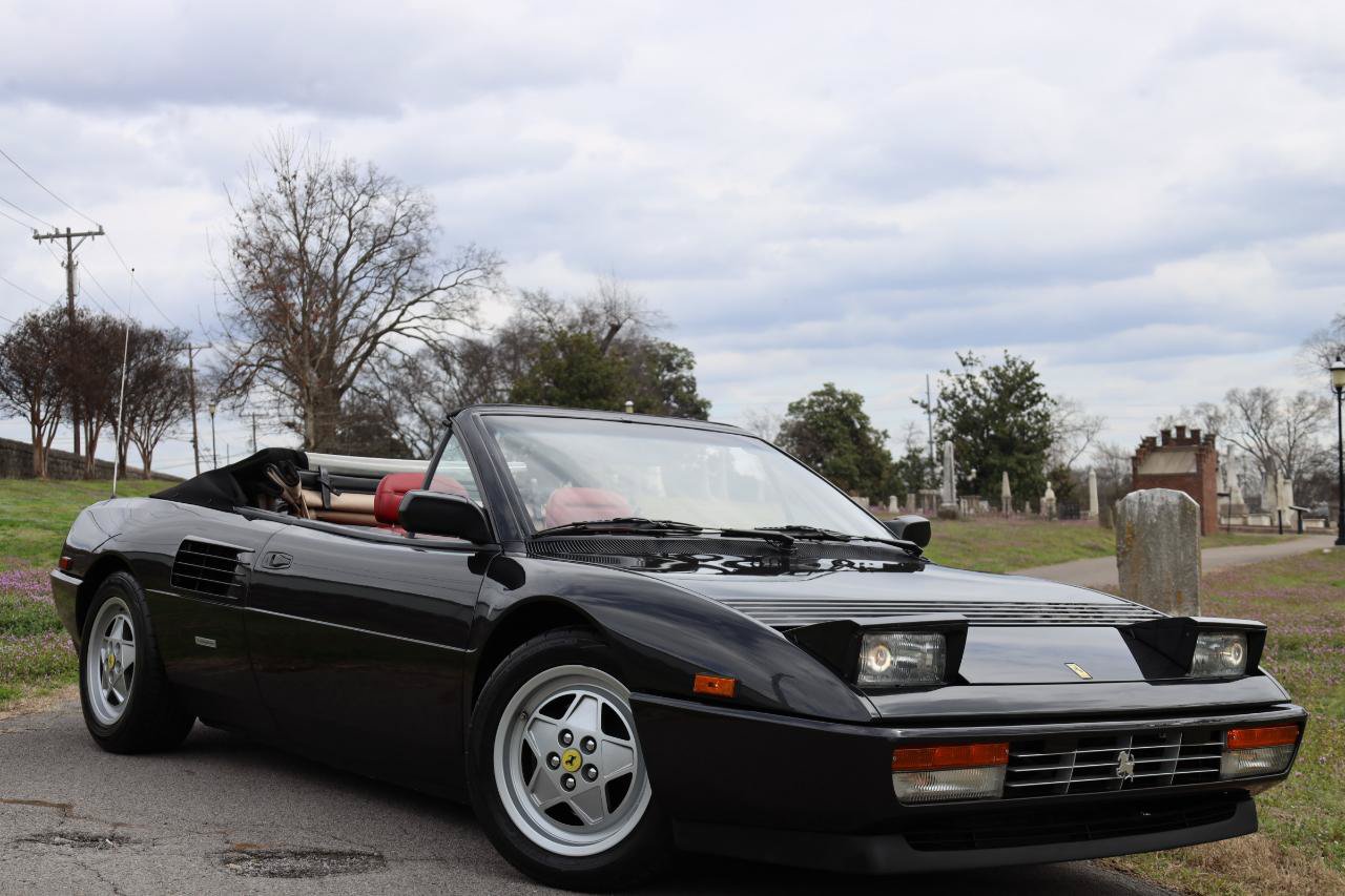 Used 1989 Ferrari Mondial T Cabriolet RWD image 57