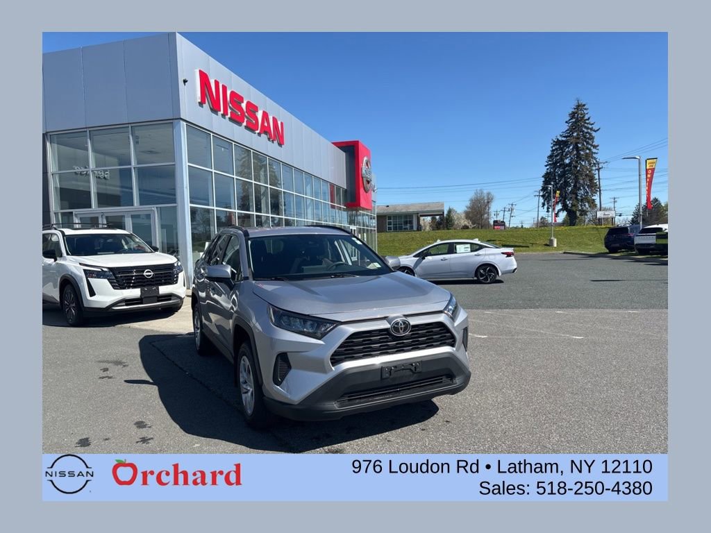 Used 2020 Toyota RAV4 LE w/ All Weather Liner Package AWD/4WD image 1
