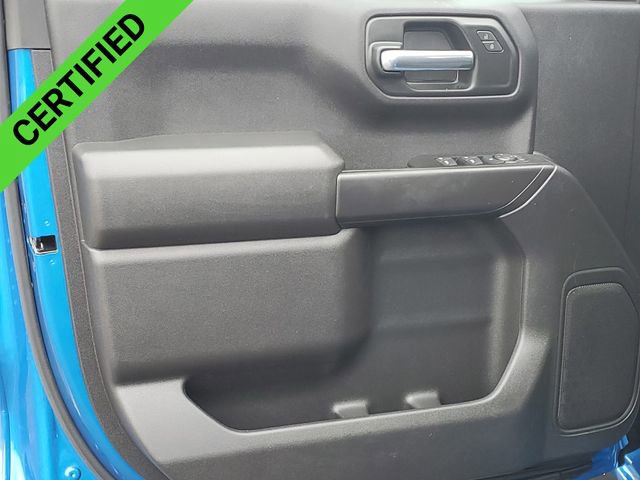 Certified 2024 Chevrolet Silverado 1500 Custom Trail Boss w/ LPO, Dark Essentials Package image 22