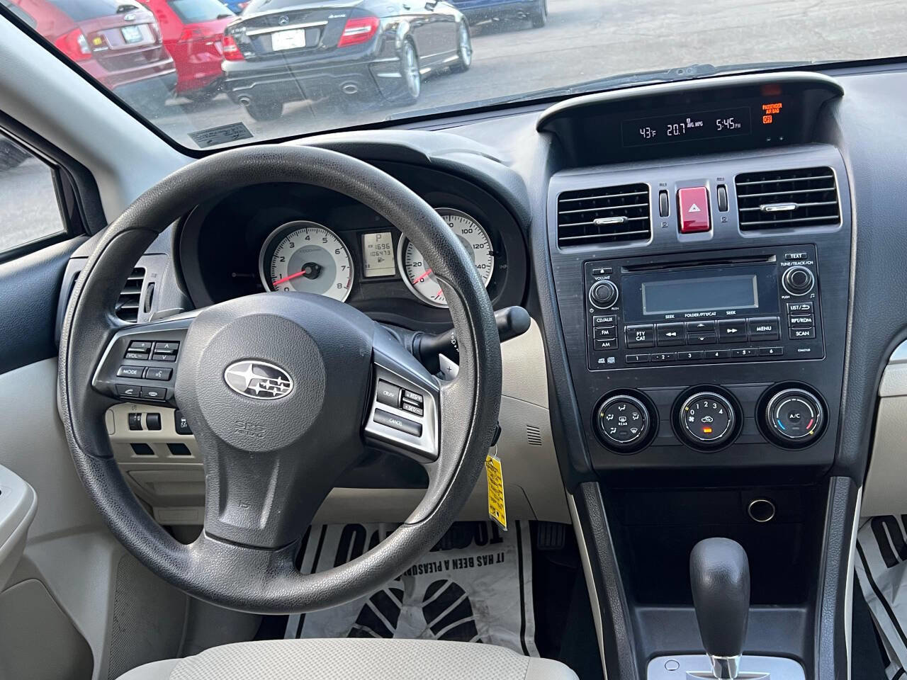 Used 2012 Subaru Impreza 2.0i Premium w/ All-Weather Pkg AWD/4WD image 13