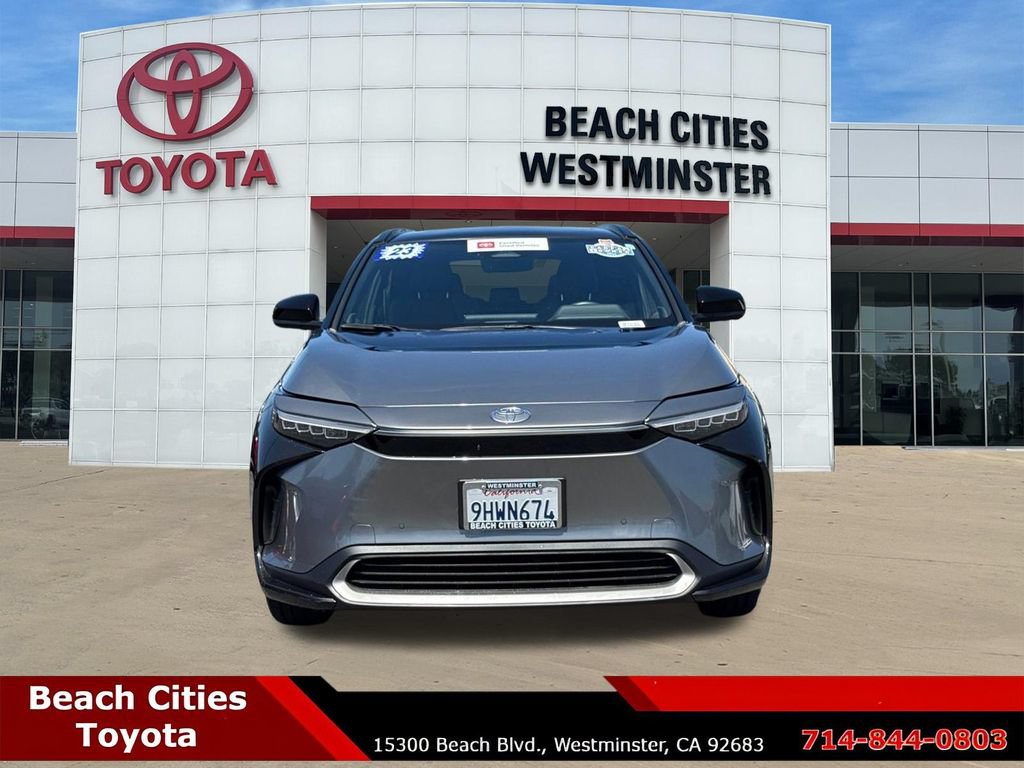 Certified 2023 Toyota bZ4X FWD w/ Weather Package image 4