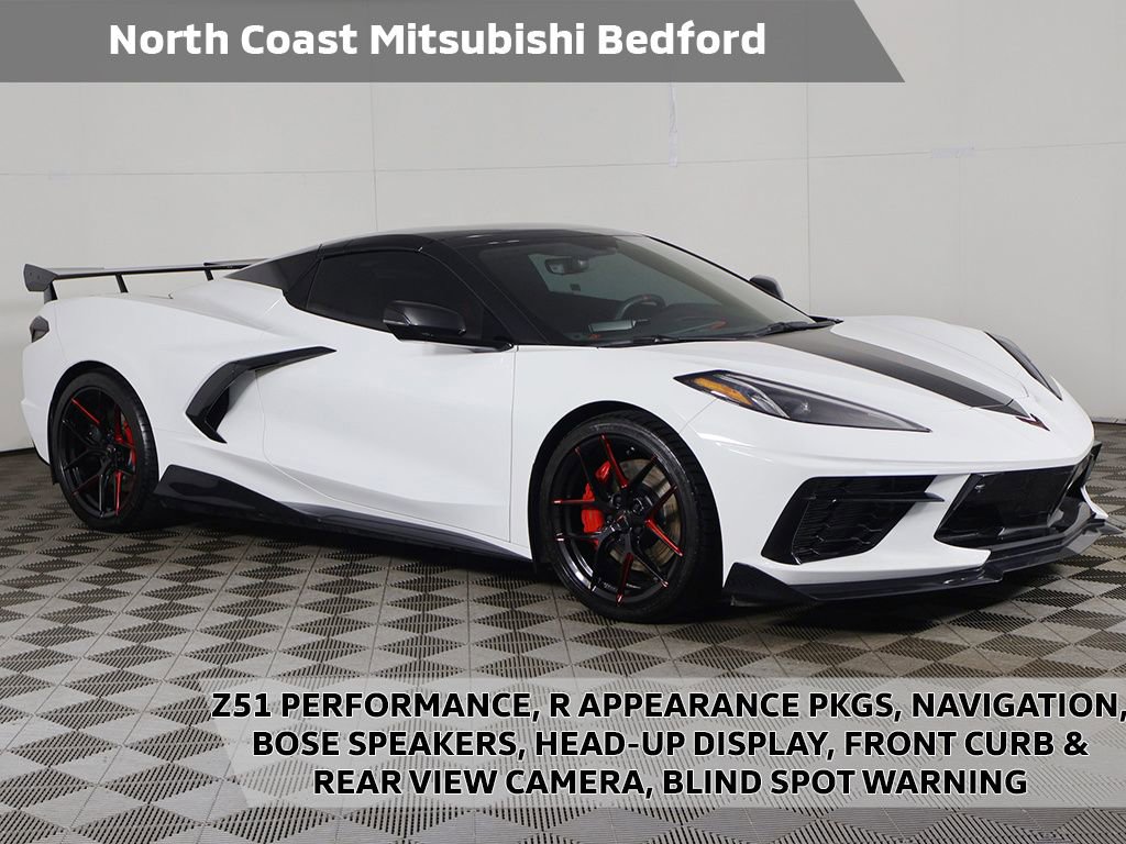 Used 2023 Chevrolet Corvette Stingray Premium Conv w/ Z51 Performance Package image 1