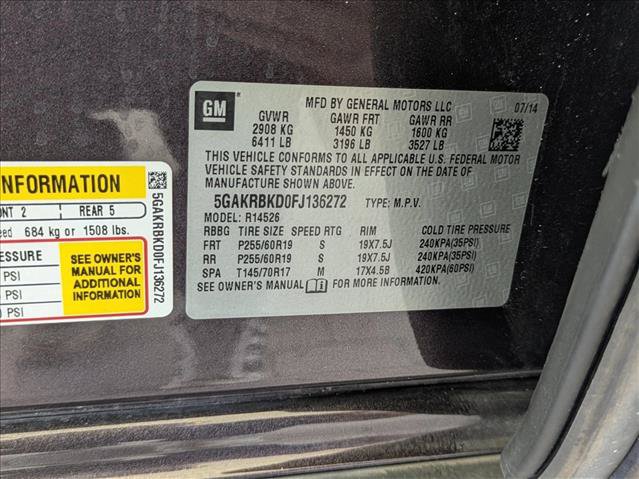 Used 2015 Buick Enclave Leather w/ Trailering Package FWD image 23