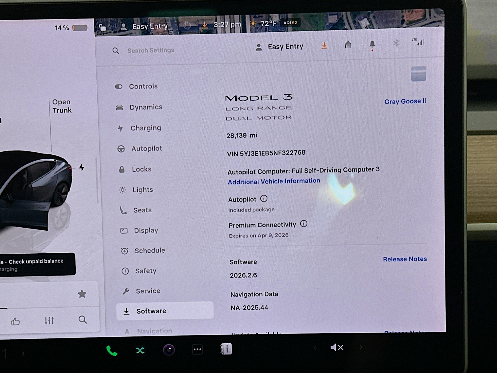 Used 2022 Tesla Model 3 Long Range image 18