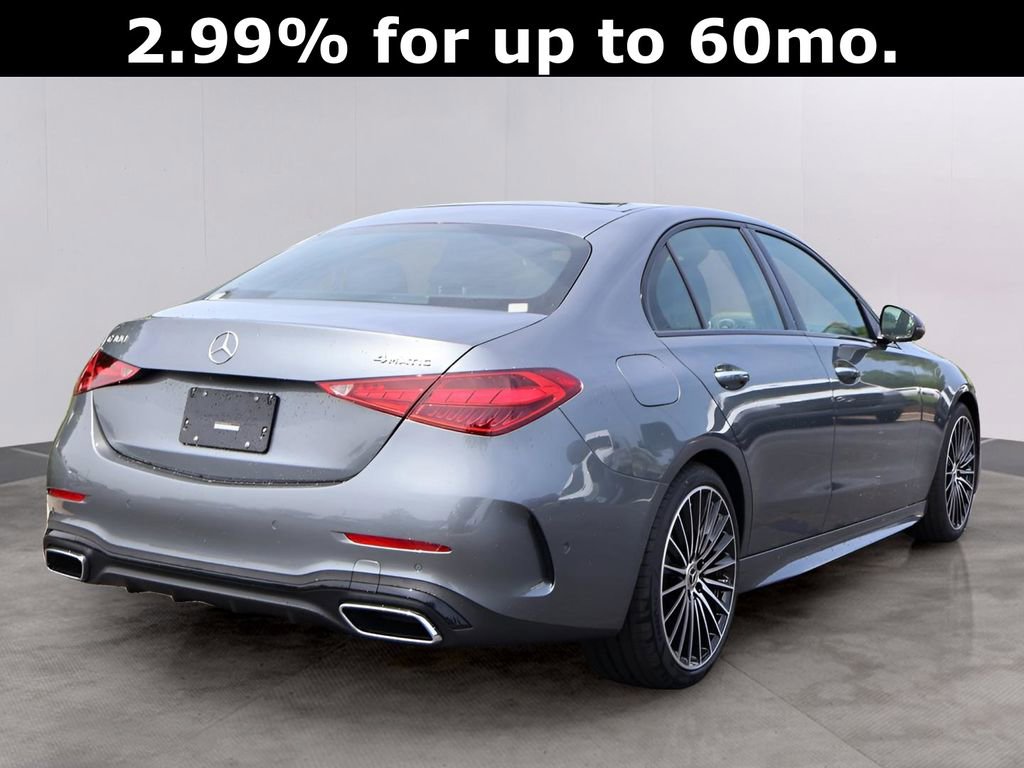 Certified 2025 Mercedes-Benz C 300 4MATIC Sedan image 5