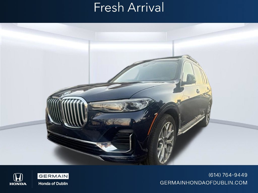Used 2020 BMW X7 xDrive40i w/ Executive Package