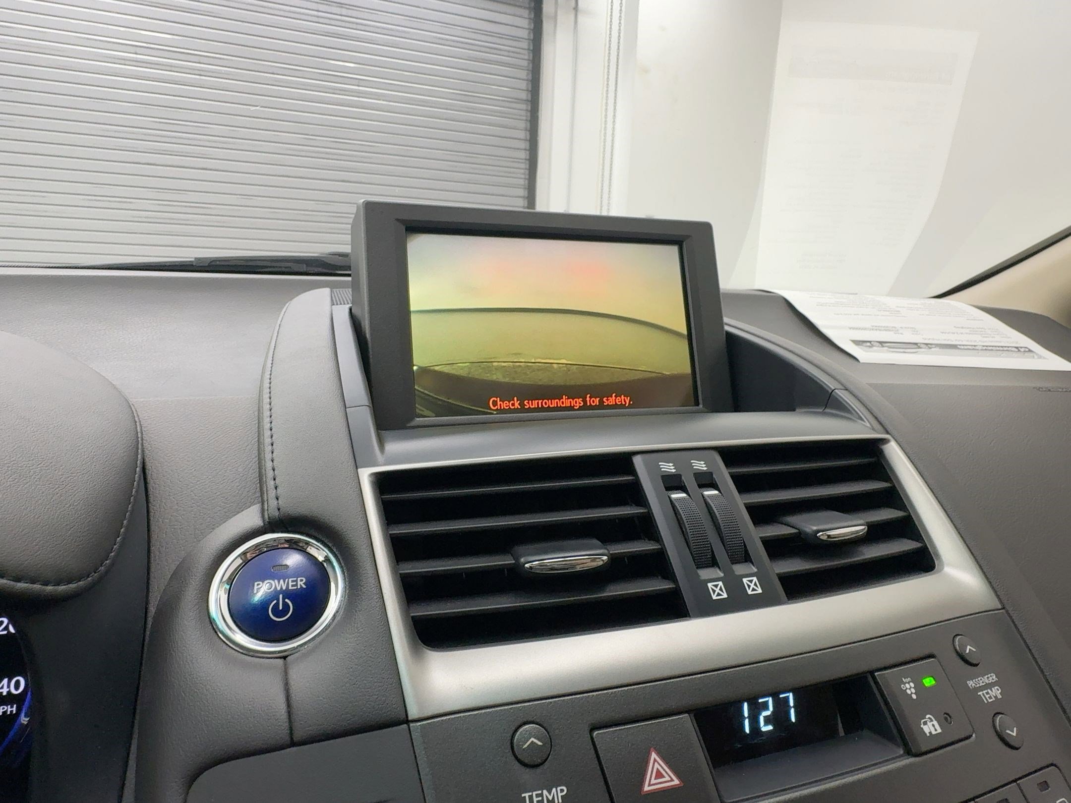 Used 2012 Lexus HS 250h Premium w/ Park Assist Pkg image 24