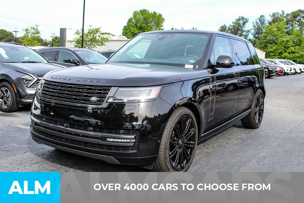Used 2024 Land Rover Range Rover Long Wheelbase SE AWD/4WD image 2