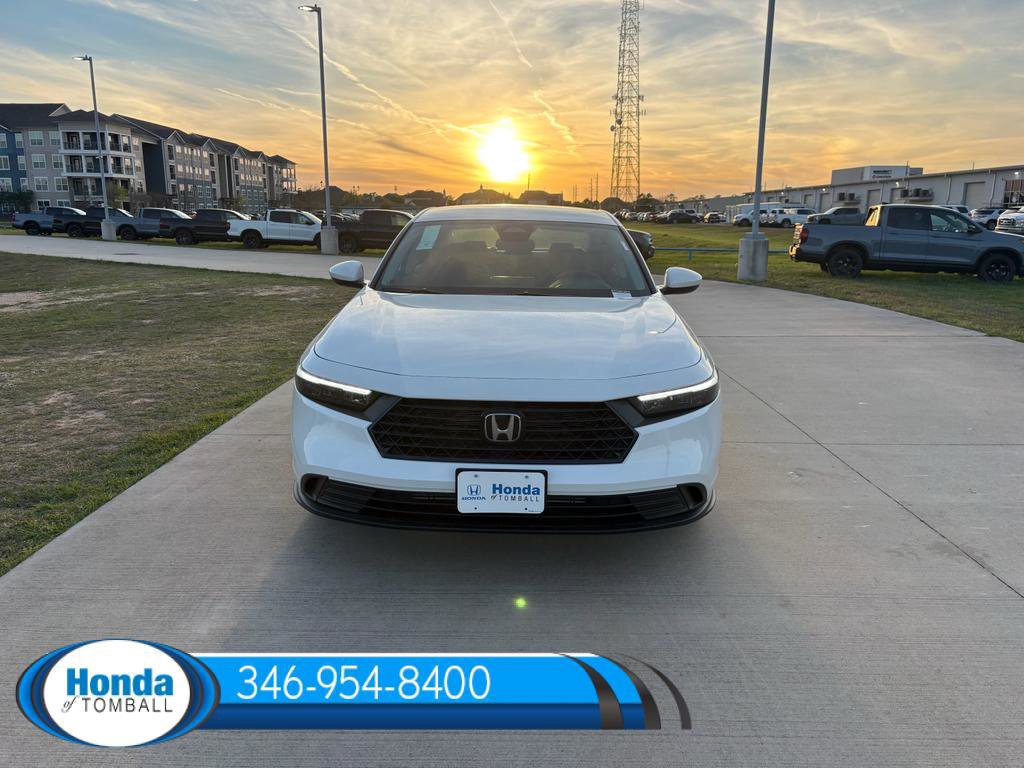 New 2026 Honda Accord LX image 2