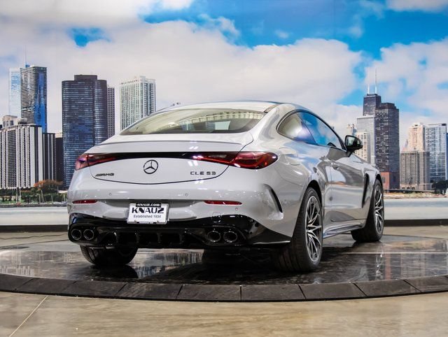 Used 2026 Mercedes-Benz CLE 53 AMG 4MATIC Coupe image 8