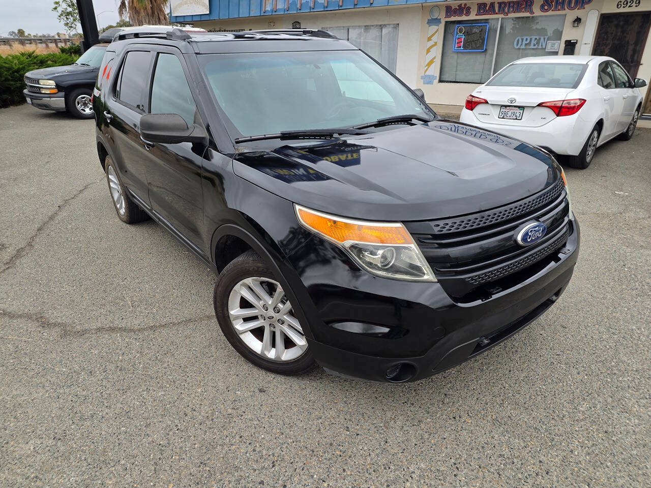 Used 2015 Ford Explorer 4WD Police Interceptor image 6