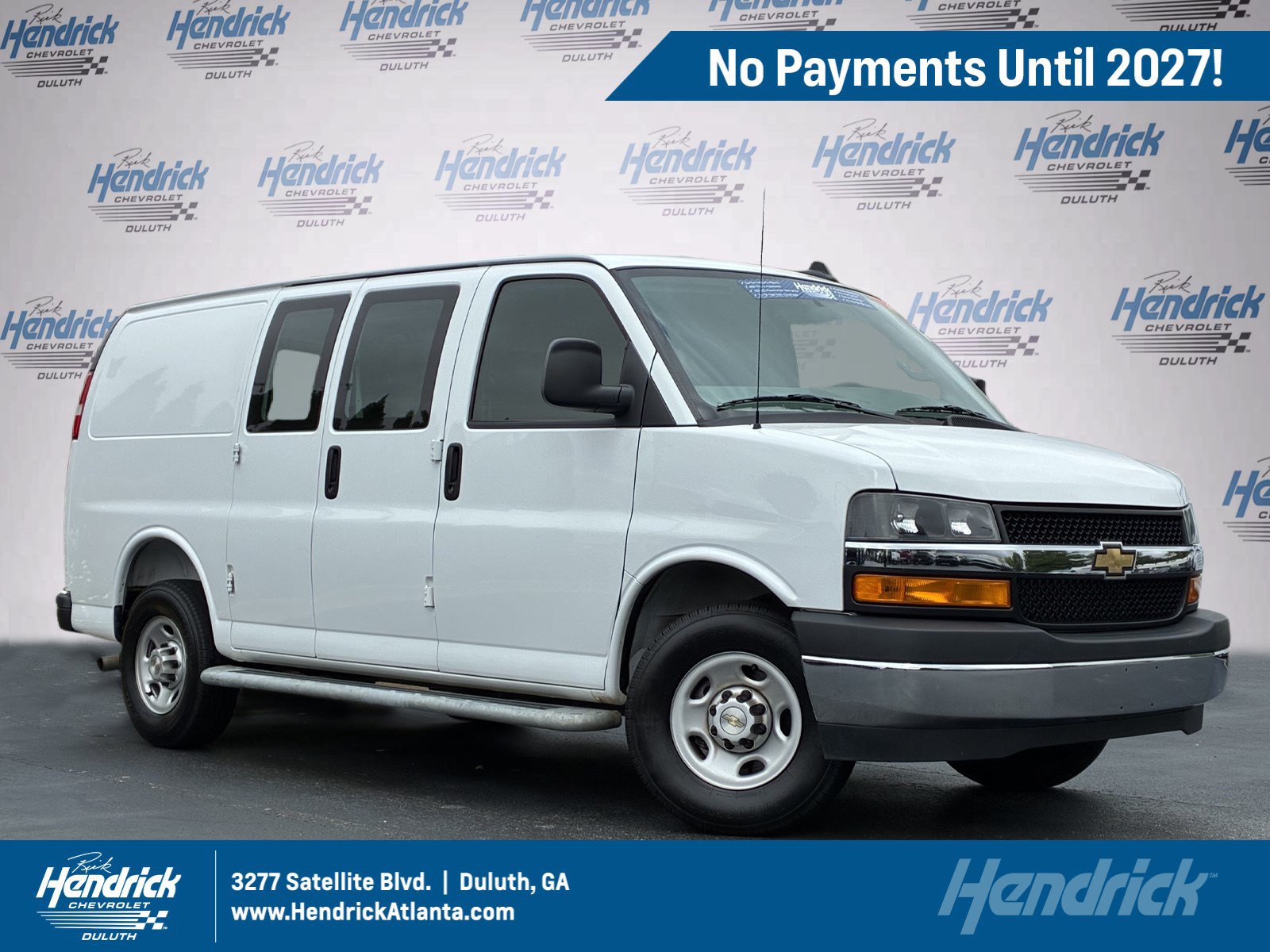 Used 2025 Chevrolet Express 2500 w/ Driver Convenience Package RWD image 1