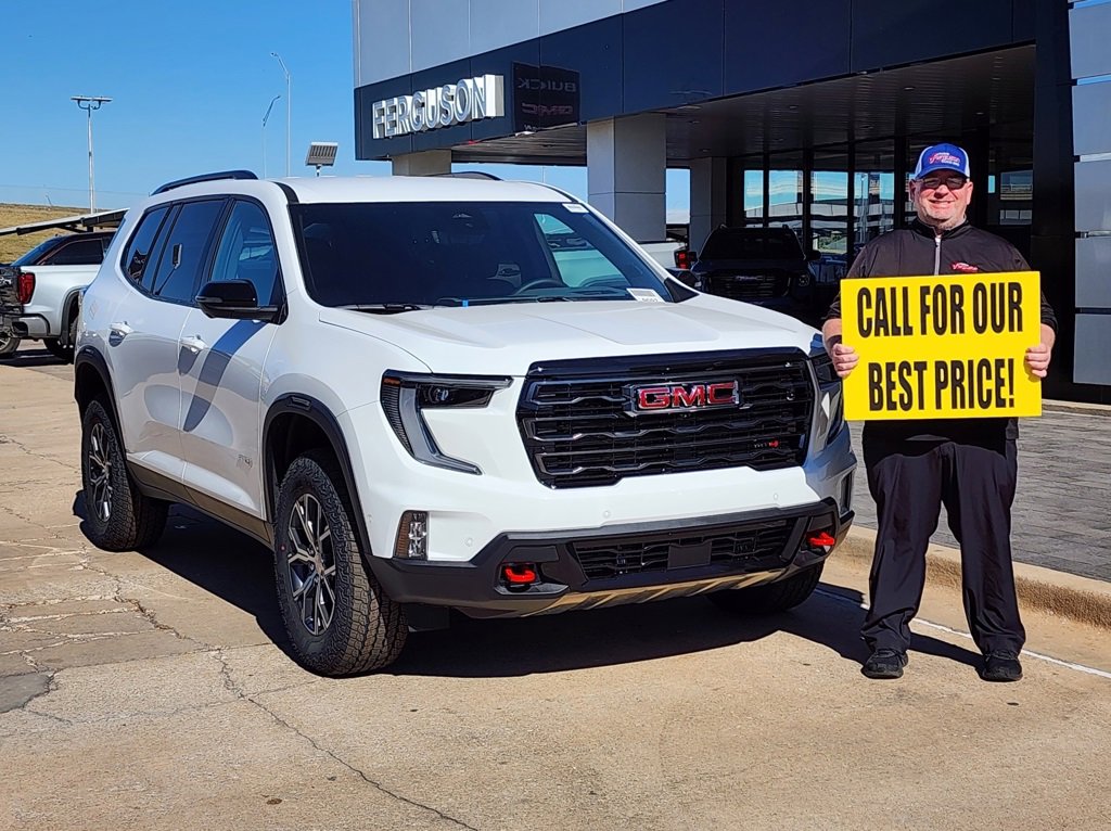 New 2026 GMC Acadia AT4 w/ Super Cruise Package