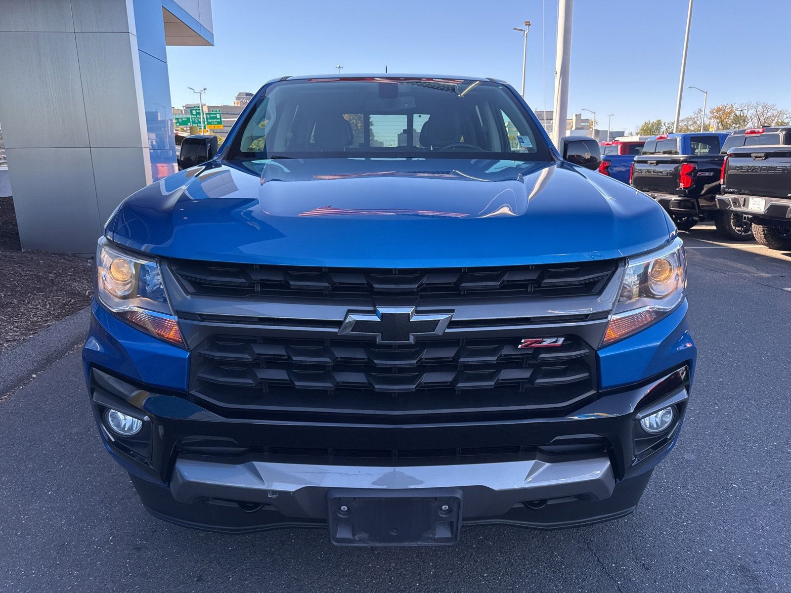 Used 2022 Chevrolet Colorado Z71 image 3