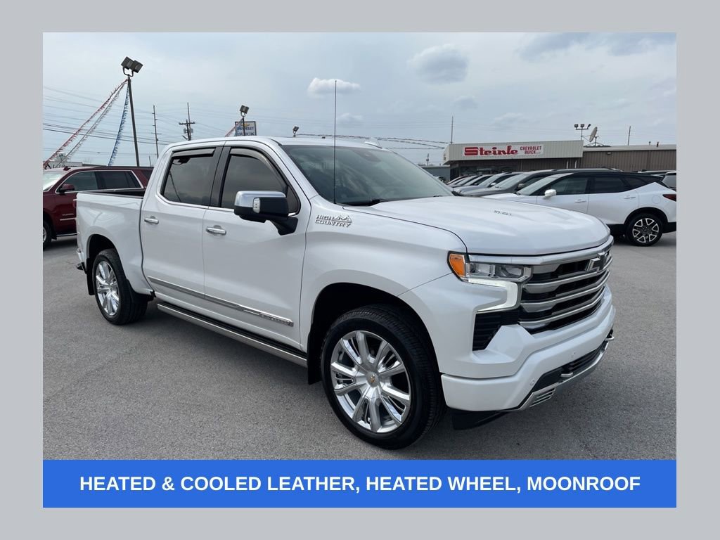 Used 2023 Chevrolet Silverado 1500 High Country w/ High Country Premium Package AWD/4WD image 1