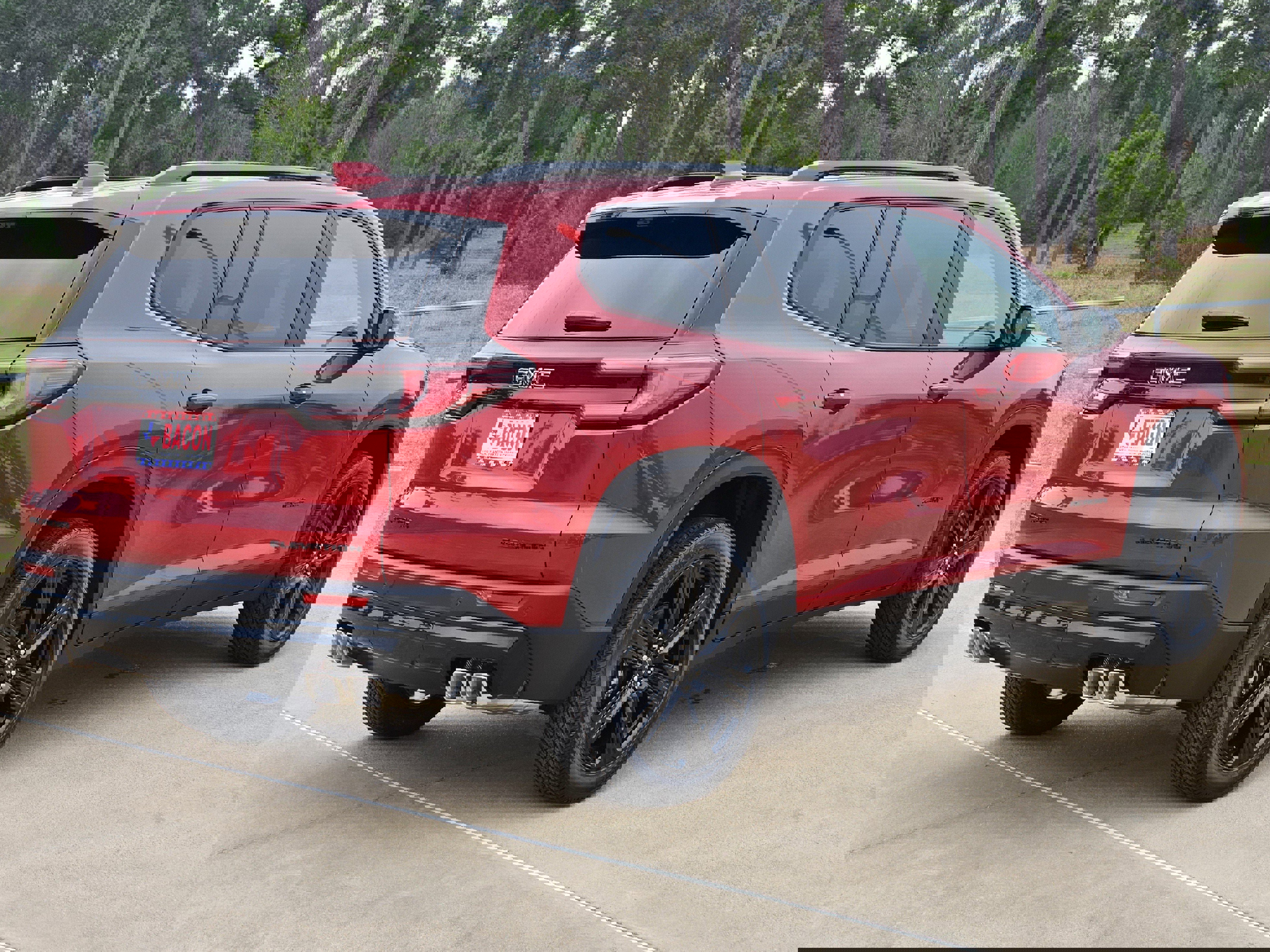 New 2026 GMC Acadia Elevation w/ Black Edition image 3