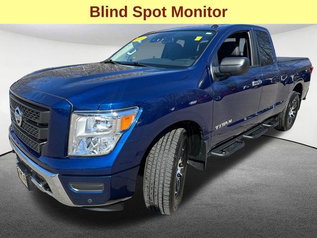 Used 2021 Nissan Titan SV w/ SV Convenience Package image 5