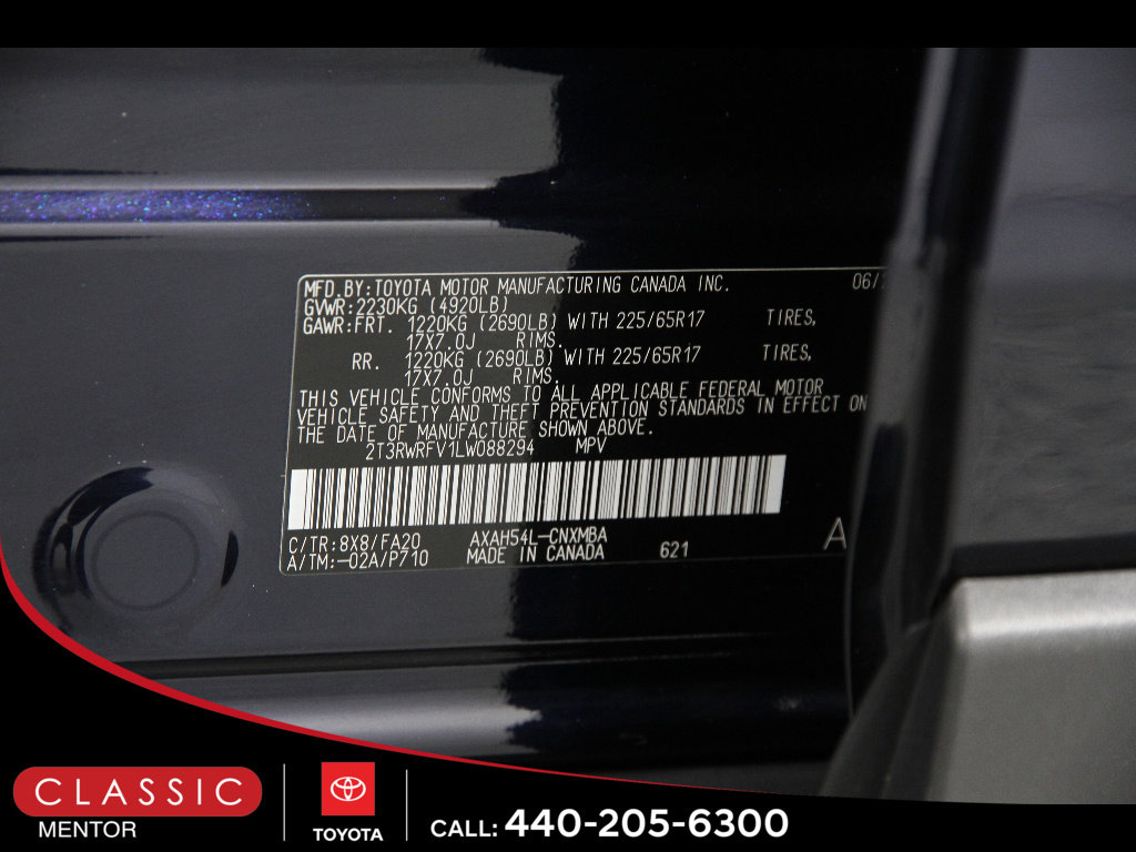 Certified 2020 Toyota RAV4 XLE w/ Convenience Package AWD/4WD image 22