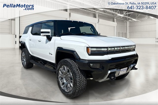 New 2025 GMC Hummer EV 3X w/ LPO, Sport Package image 1