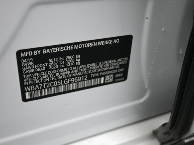 Used 2020 BMW 740i w/ M Sport Package image 18