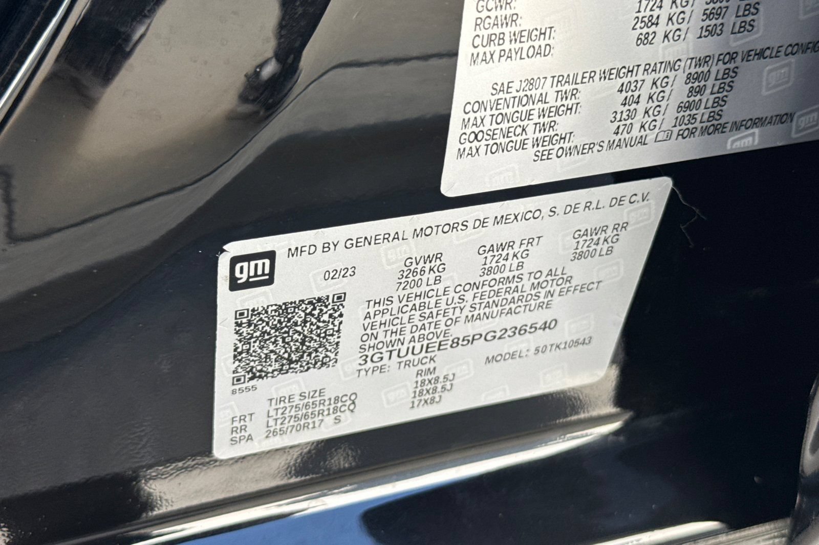 Certified 2023 GMC Sierra 1500 AT4 w/ AT4 Preferred Package AWD/4WD image 40