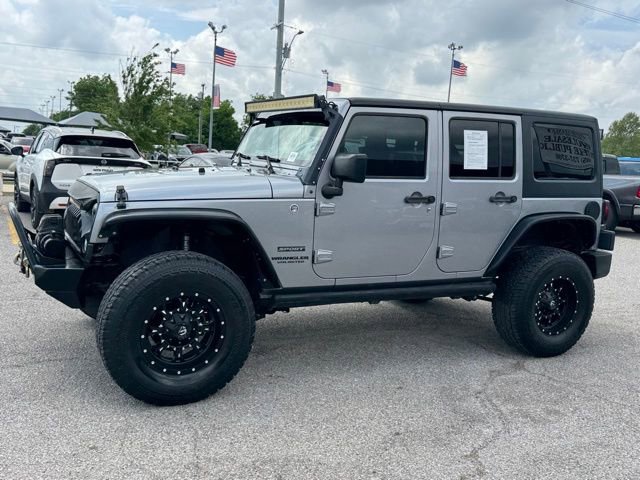 Used 2015 Jeep Wrangler Unlimited Sport w/ Quick Order Package 24S AWD/4WD image 3