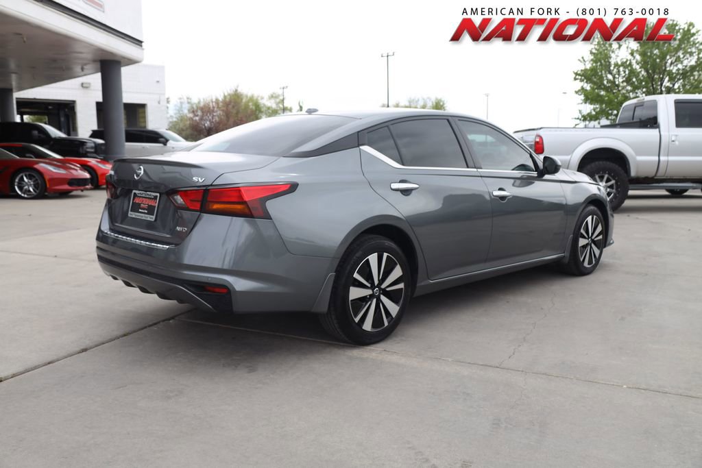 Used 2022 Nissan Altima 2.5 SV AWD/4WD image 6