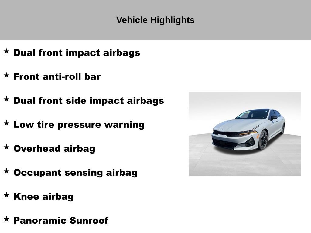 Certified 2024 Kia K5 GT-Line image 46