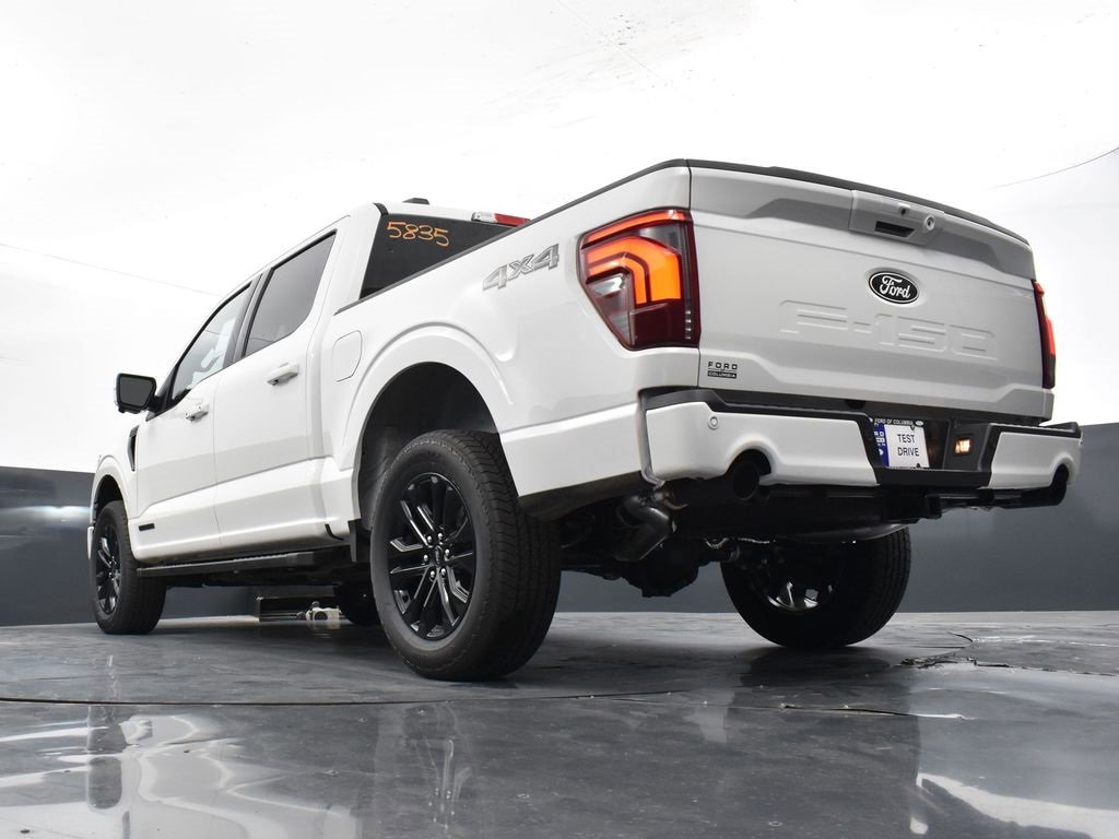 New 2025 Ford F150 Lariat w/ Equipment Group 501A Mid image 35