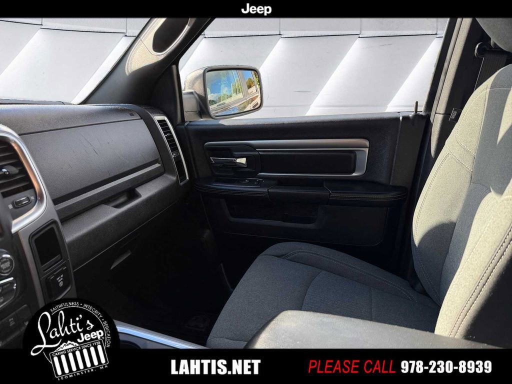 Certified 2022 RAM 1500 Classic Warlock w/ Electronics Group image 14