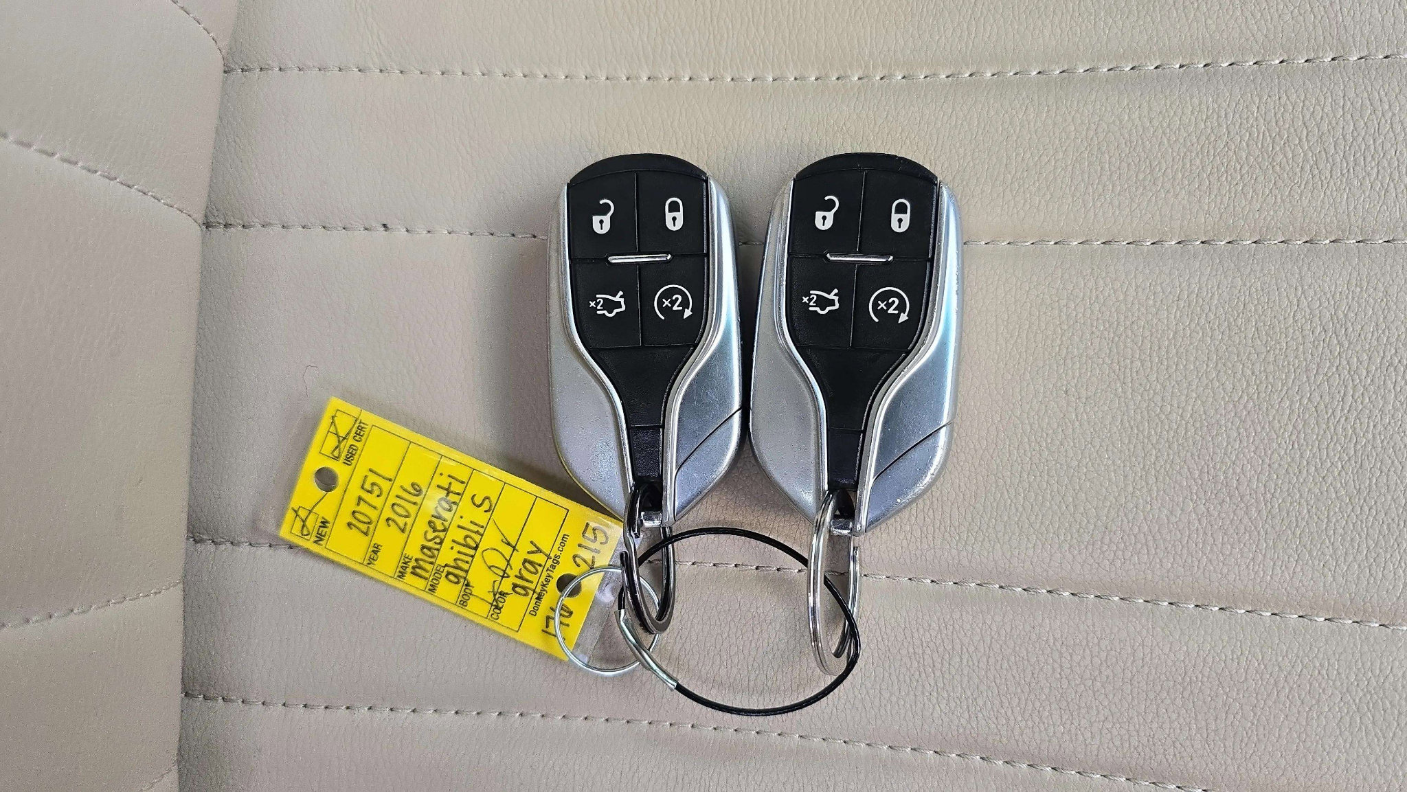 Used 2016 Maserati Ghibli S Q4 image 20