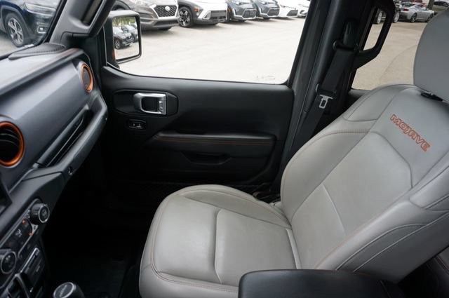 Used 2021 Jeep Gladiator Mojave w/ Dual Top Group AWD/4WD image 40