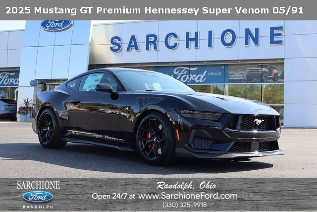 New 2025 Ford Mustang GT Premium w/ GT Performance Package